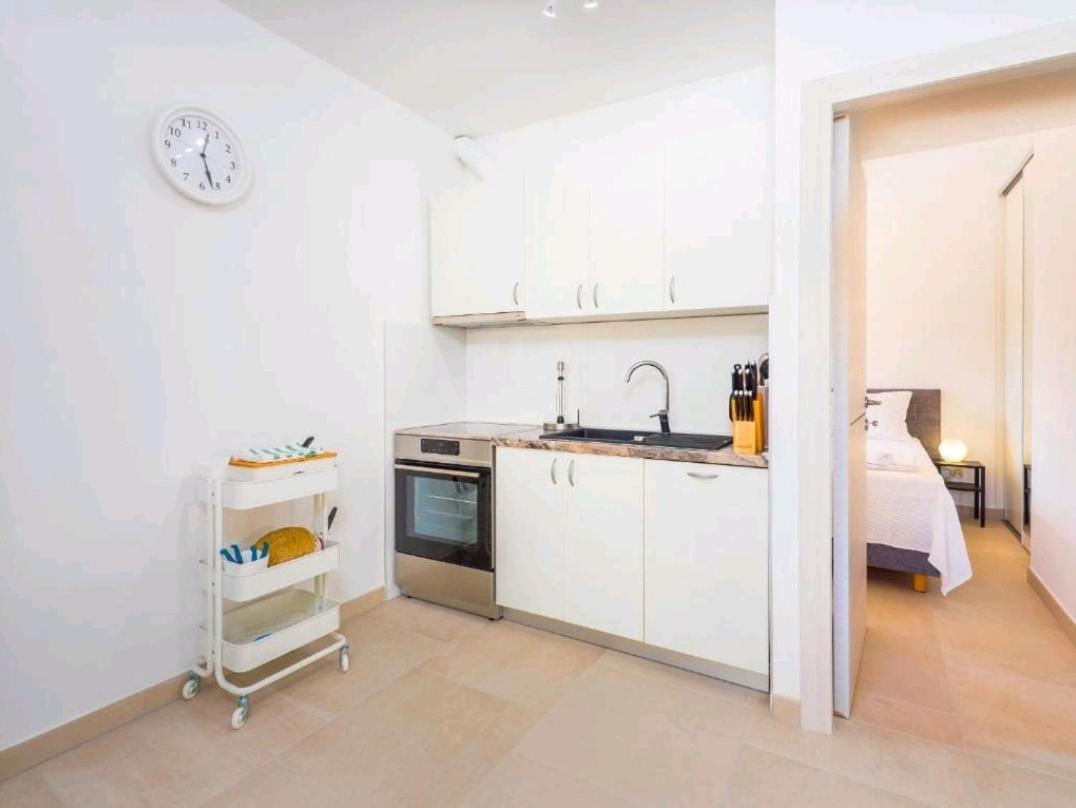 Ferienwohnung Adriatico Omišalj Exterior foto