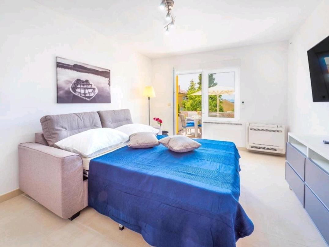 Ferienwohnung Adriatico Omišalj Exterior foto