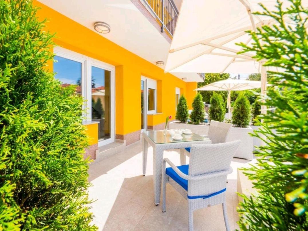 Ferienwohnung Adriatico Omišalj Exterior foto