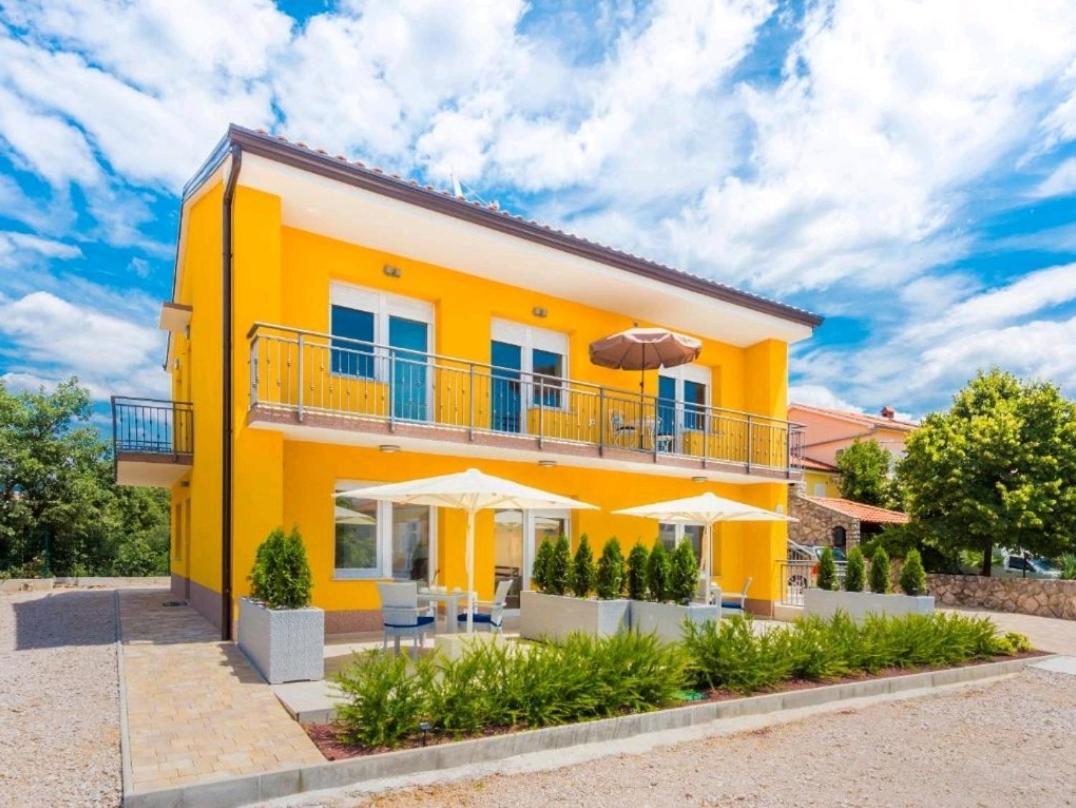 Ferienwohnung Adriatico Omišalj Exterior foto