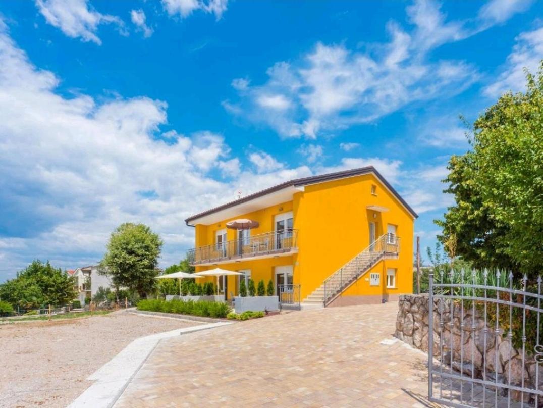 Ferienwohnung Adriatico Omišalj Exterior foto